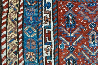 Lovely Luri Tribal rug with Beautiful colors and in Great original shape - feel free to contact for details if interested....            