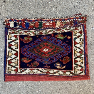 Afshar Chanteh/Small Bag - 19" x 14" - 48 x 36 cm                     