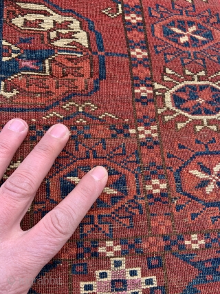 Tekke Turkmen Wedding Rug                             