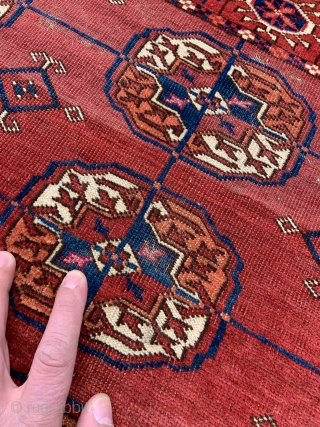 Tekke Turkmen Wedding Rug                             