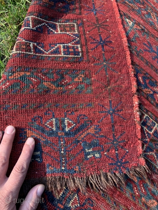 Ersari Turkmen Banded Large Chuval                            