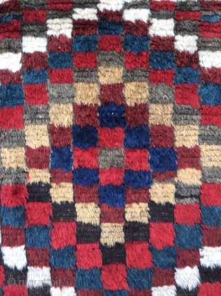 Bakhtiari Gabbeh rug - 3'11 x 5'6 - 119 x 159 cm.                     