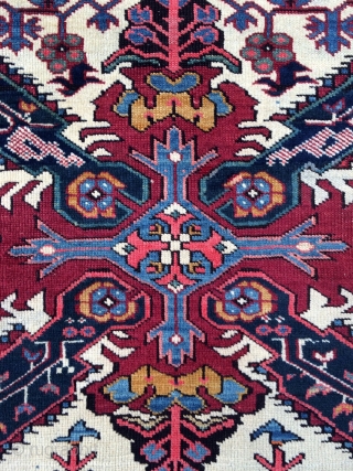 Caucasian Seychur Kuba rug - 4'5 x 5'8 - 135 x 172 cm.                    