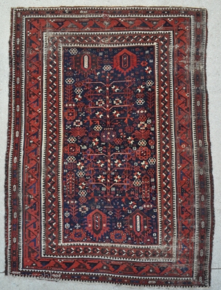 Timuri Baluch Main carpet - 5'8 x 7'8 - 174 x 234 cm. - http://www.yorukruggallery.com/product/timuri-baluch-main-carpet-58-x-78/                  