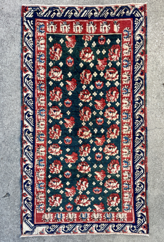 Caucasian Kuba Seychour Rug - 3'6 x 6'1 - 110 x 186 cm                    