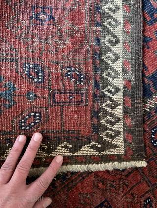 Baluch Rug - late 19th c. - 3'2 x 6'6 - 98 x 200 cm                  