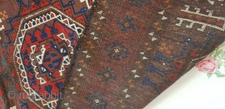 Great condition Belouch rug c1900 all good colours 5ft5 x 3ft5 £275 plus shipping                   