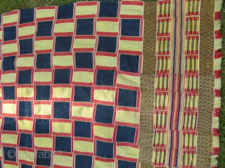 great Old Ewe cloth. A really simple and cool west African weaving.                     