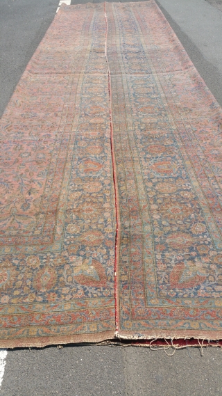 Old Keshan Carpet 100 Year Old
Unusual Big Size 

23ft x 13ft

7,20 x 4,25 m


                   