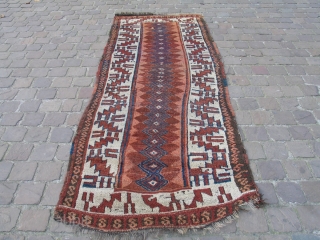 Anatolian runner 270 x 100 cm 
19 century                         