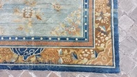 Antique Chinese carpet 270 x 180 cm, need some restorations, for more pics just ask                  