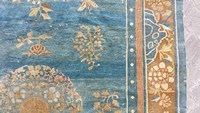 Antique Chinese carpet 270 x 180 cm, need some restorations, for more pics just ask                  