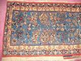 One of the earliest Seirafian rugs around.  I think this is a sampler rug.  Dimension is 1.9 ft x 4.8 ft.  It is woven in this size and is  ...