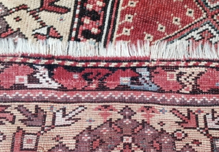 Small size Melas Prayer Rug ,
Some old repairs on heads as in photos but complete and nice !
Good quality , please don't ask for more Photos :-) Thanks.
Size : 127x97
circa : 1850s  ...