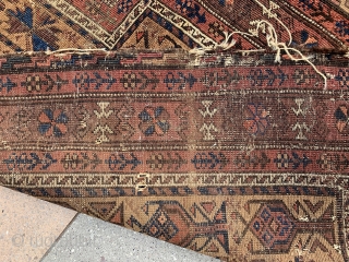 Cute Baluch prayer rug , size : 130x80cm , price : 500 euro + Shipping from Paris ...               