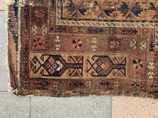 Cute Baluch prayer rug , size : 130x80cm , price : 500 euro + Shipping from Paris ...               