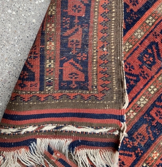 So cool and old Baluch poshti , size : 80x53cm ,  Price : 400 euro .                