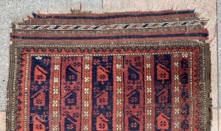 So cool and old Baluch poshti , size : 80x53cm ,  Price : 400 euro .                