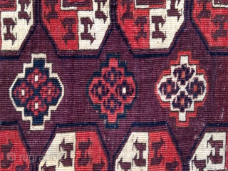 Great and old Chodor Main carpet ,
Size : 360x227cm !!
In condition as photos .                   