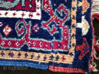 Pretty Yastik rug ! Dragons.. SE Anatoly ,
Size : 71x49
Circa : 1870s                     