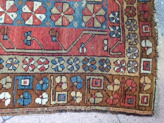 Prayer 'central' Anatolien rug , Konya region ( Aksaray ! ) 
Size : 125x105
Circa : 1870s                 
