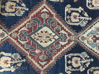 Really beautiful and older one as Qashqayi rug but low pile ! Ok but cheap price ! Only 500€+ shipping from Paris !
I have too much carpets :) size : 200x130cm some  ...