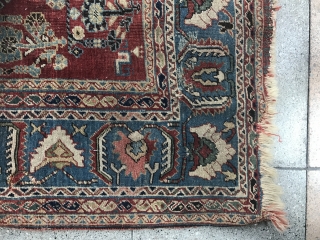 Really beautiful and older one as Qashqayi rug but low pile ! Ok but cheap price ! Only 500€+ shipping from Paris !
I have too much carpets :) size : 200x130cm some  ...