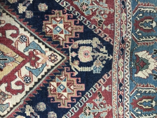 Really beautiful and older one as Qashqayi rug but low pile ! Ok but cheap price ! Only 500€+ shipping from Paris !
I have too much carpets :) size : 200x130cm some  ...