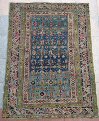 A beautiful and very fine Tcithci Rug ! Lovely colors ! Circa : 1850/60
Size : 152x111cm , Contdion as photos…
Please don't ask me more pictures from ! I won't ! Thanks.  