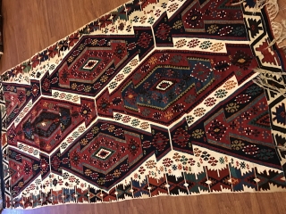 Antique malatya kilim                              