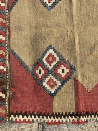 Manastir kilim Yastik
100x68 cm                             