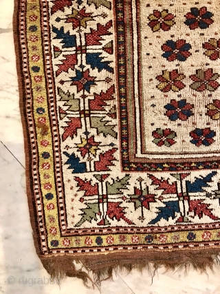 Manastir Balkan prayer rug, damaged

150 x 113 cm                         