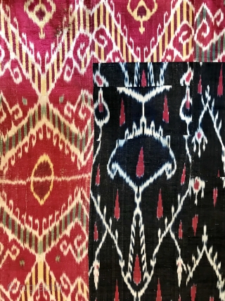 Ikat panel
150x107 cm                              