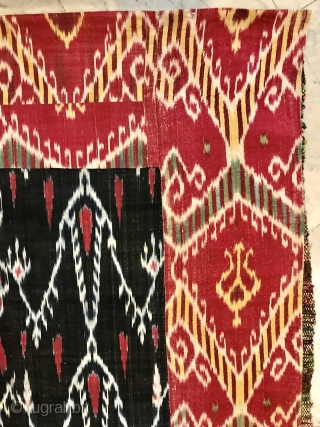 Ikat panel
150x107 cm                              