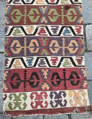 Kilim, central anatolia, Hotamis
370x90cm                             