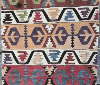 Kilim, central anatolia, Hotamis
370x90cm                             