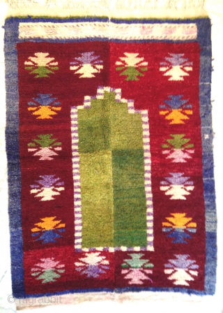 Tulu rug
Turkey, Konya
145x104 cm                             