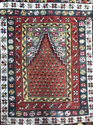 Westanatolian Kozak rug
ca. 1900
120x95cm                             