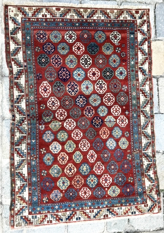 Caucasian, kasak rug
19th century
176x120 cm                            