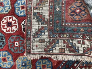 Caucasian, kasak rug
19th century
176x120 cm                            