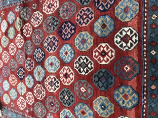 Caucasian, kasak rug
19th century
176x120 cm                            