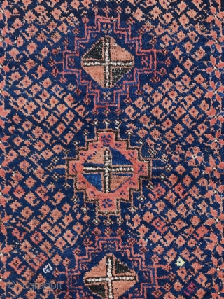 Baluch rug
19th century
142 x 91 cm                           