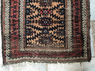 BAluch poshti
130 x 84 cm                            