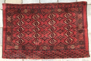 Turkmen, Ersari chowal
150 x 100 cm                           