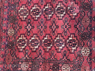 Turkmen, Ersari chowal
150 x 100 cm                           