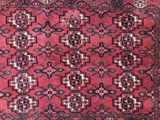 Turkmen, Ersari chowal
150 x 100 cm                           