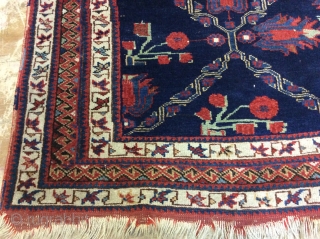 Afshar rug 155x127 SOLD SOLD                            