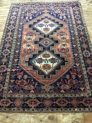 Afshar rug 220x145 SOLD SOLD                            