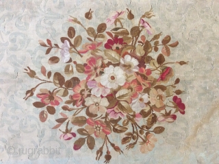 Aubusson kilim 190x190cm                              