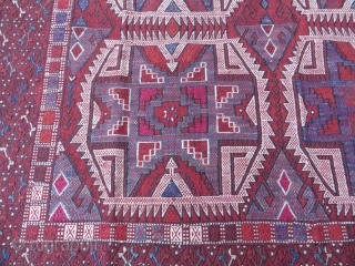 Rare Konya(?) flatweave 461cm x 197cm, mid 19th century.
Good condition. Please email if you need further information.

moderntimesberlin.com
email: moderntimesberlin@web.de
tel: +49 (0)173 607 9021

Gerry Mohan
Modern Times
Bluecherstrasse 40
10961 Berlin
Germany       